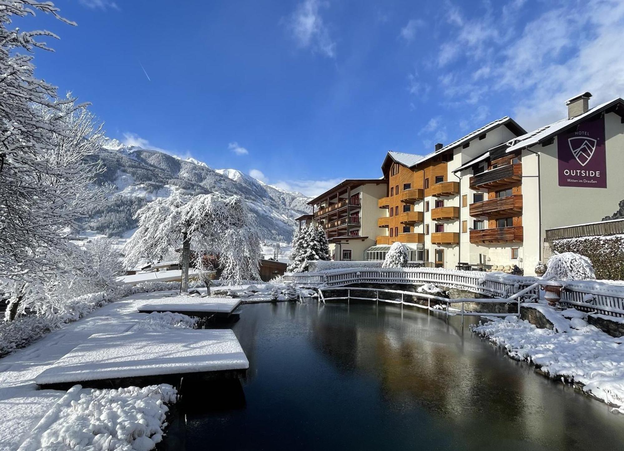 Spa & Naturhotel Outside Matrei in Osttirol Exteriör bild