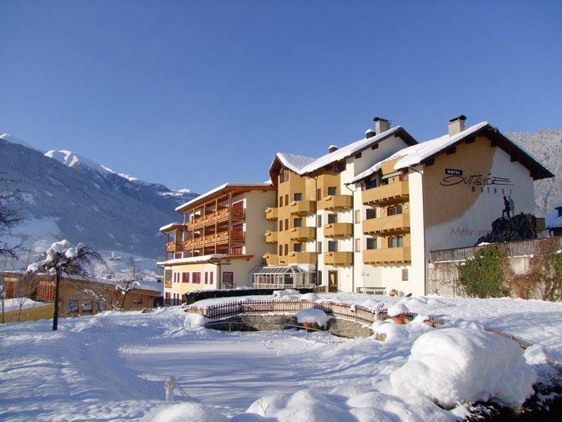 Spa & Naturhotel Outside Matrei in Osttirol Exteriör bild